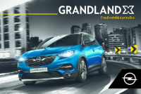 opel grandland x - Navod k obsluhe SK 2018 